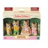 Calico Critters - Sandy Cat Family