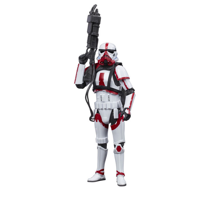 Star Wars The Black Series Incinerator Trooper Toy