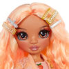 Rainbow High Georgia Bloom - Peach (Light Orange) Fashion Doll with 2 Outfits to Mix and Match and Doll Accessories