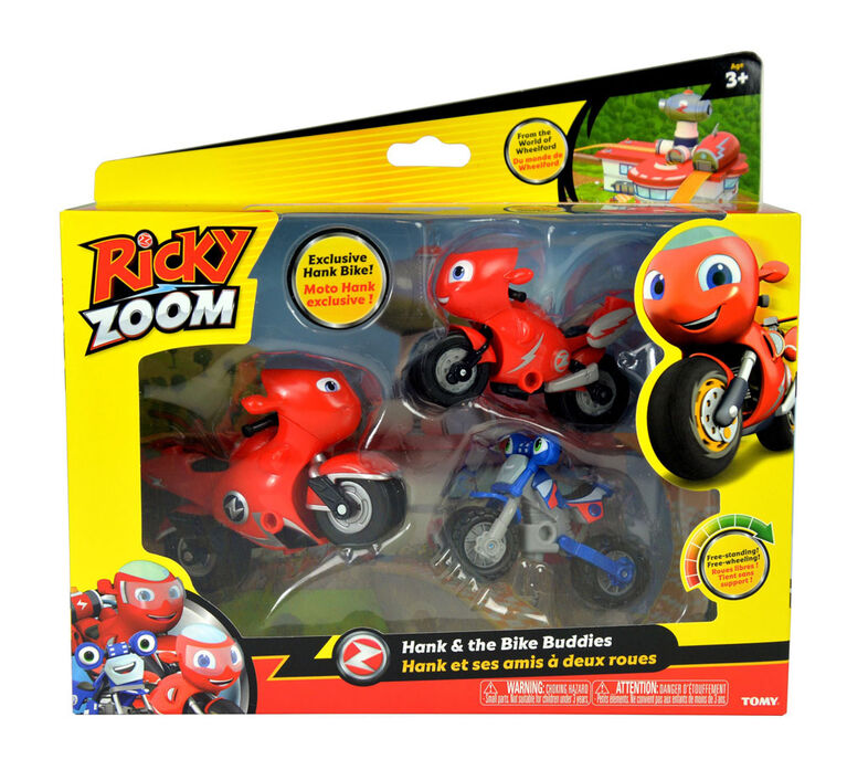 ricky zoom remote control bike