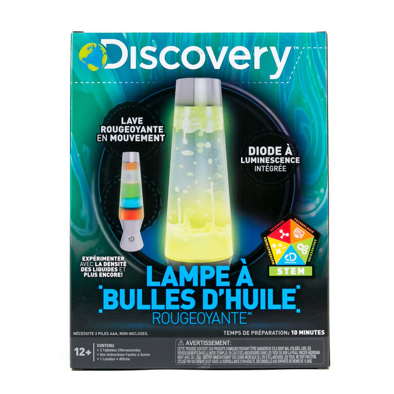 Discovery  Lampe À Bulles D’huiles