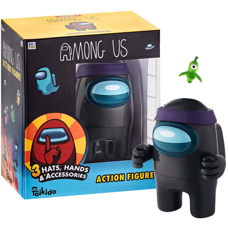 Among Us Crewmate Figure with Stamper - Assortment May Vary