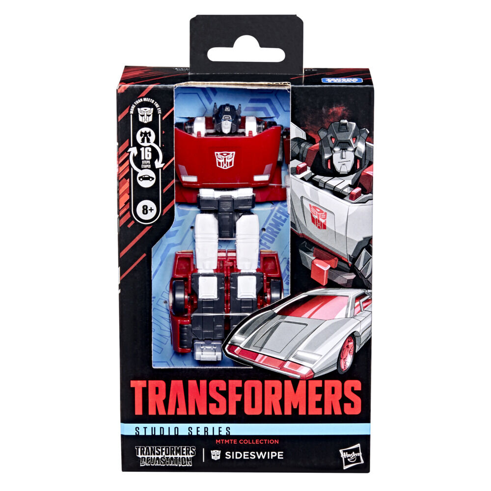Transformers Studio Series Devastation Sideswipe Action Figure