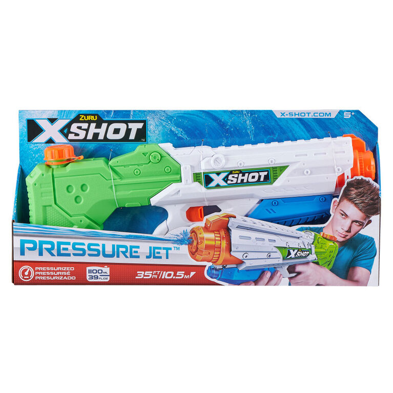 X-Shot Water Warfare Pressure Jet Water Blaster