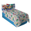 Paw Patrol Boy "Varsity Letter" Twin Sheet Set