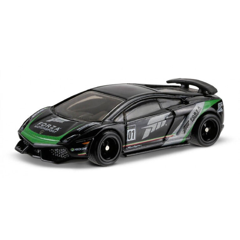 Hot Wheels Retro Entertainment - Véhicule en métal moulé sous pression - Lamborghini Gallardo LP570 Supperlegera