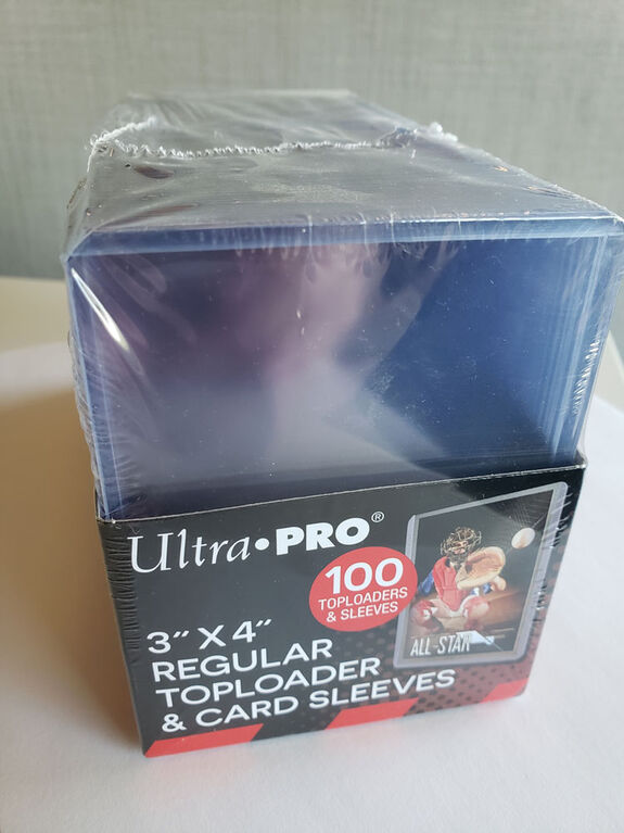 Set of 25 Toploaders regular 3 x 4 by UltraPro