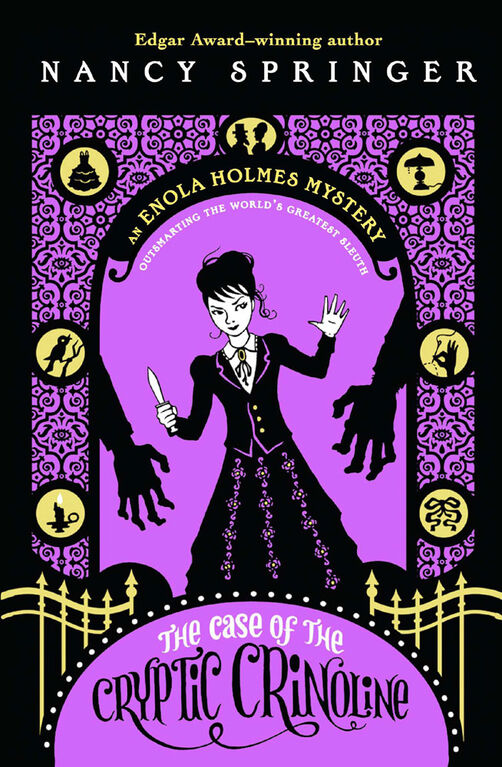 The Case of the Cryptic Crinoline - English Edition
