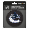 NHL Vancouver Canucks black basic puck in blister package