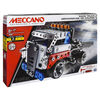 Meccano - Dépanneuse de course à construire de la gamme STIM avec roues et pièces mobiles