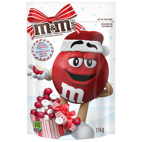 M&Ms White Chocolate Peppermint Bag