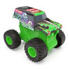 Monster Jam, Official Grave Digger Click and Flip Monster Truck, 1:43 Scale