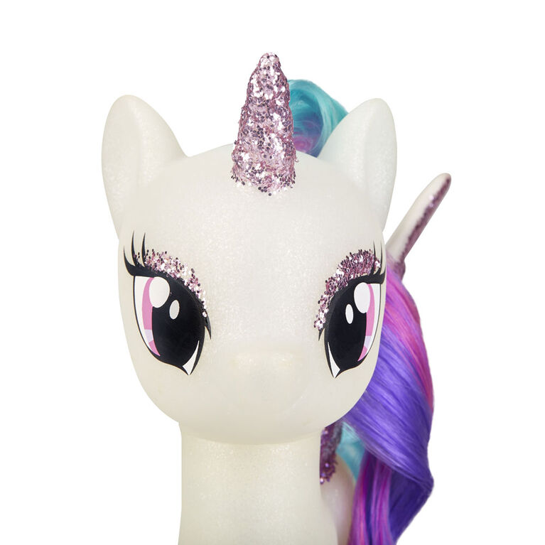 My Little Pony Jouet Princesse Celestia Figurine Scintillante