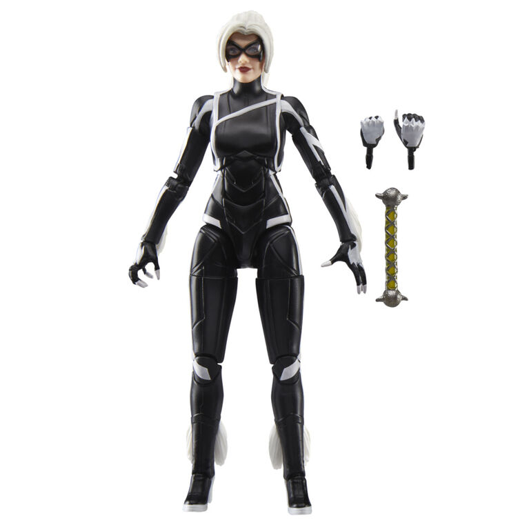 Marvel Legends Series Gamerverse Black Cat Felicia Hardy, figurine