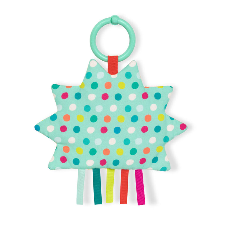Jouet sensoriel pour bébé, Crinkly Sun, B. toys