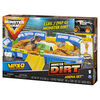 Monster Jam, Monster Dirt Arena 24-inch Playset with 2lbs of Monster Dirt and Exclusive 1:64 Scale Die-Cast Monster Jam Truck