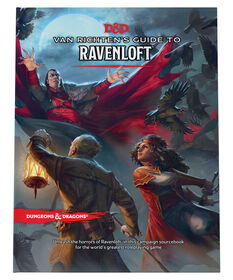 Van Richten's Guide to Ravenloft (Dungeons and Dragons) - Édition anglaise