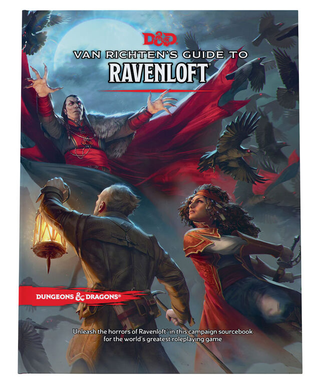 Van Richten's Guide to Ravenloft (Dungeons and Dragons) - Édition anglaise