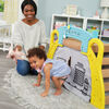 KidKraft - Camp and Slide Toddler Climber with Hideaway Tent