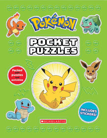 Scholastic - Pokemon: Pocket Puzzles - English Edition