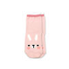 Chloe + Ethan - Toddler Socks, Apricot Bunny