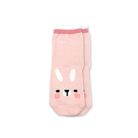 Chloe + Ethan - Chaussettes pour tout-Petites, Lapine Abricot