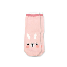 Chloe + Ethan - Toddler Socks, Apricot Bunny