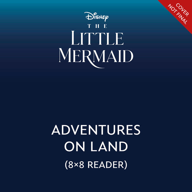 The Little Mermaid: Adventures on Land - Édition anglaise