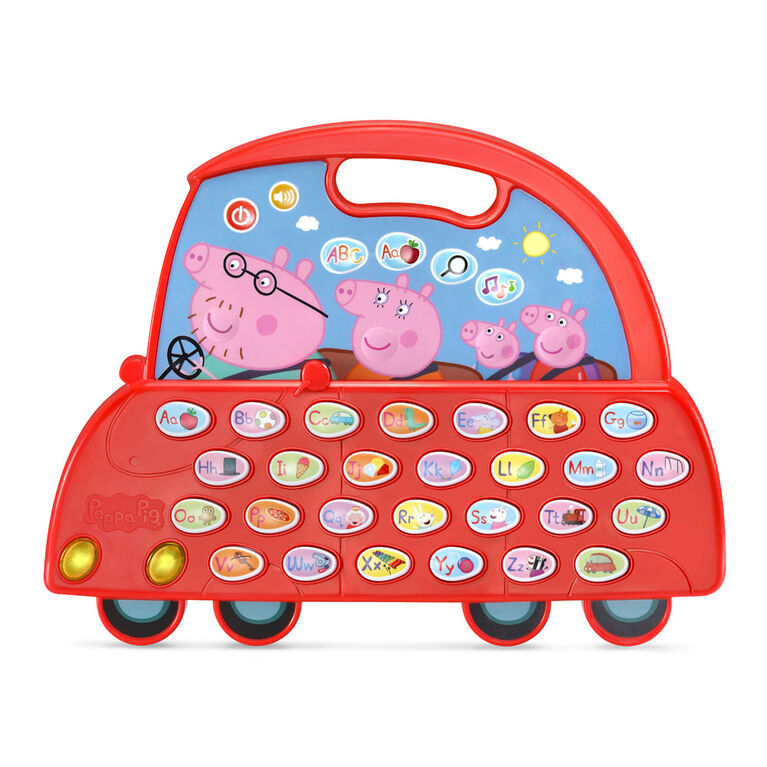 VTech Peppa Pig Learn & Go Alphabet Car - English Edition