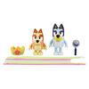Bluey S5 Figure 2Pack - Queen Bluey and Bingo