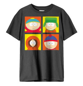 South Park- Pop Art noir chemise