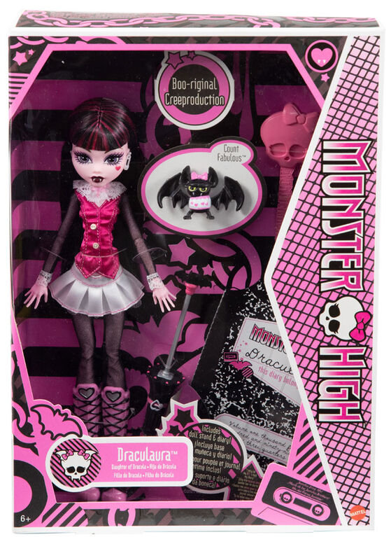 Monster High Draculaura - B`n Doll`s Planet