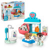 LEGO DUPLO Town Visit to the Vet Clinic Toy, Pretend Play Toy 10438