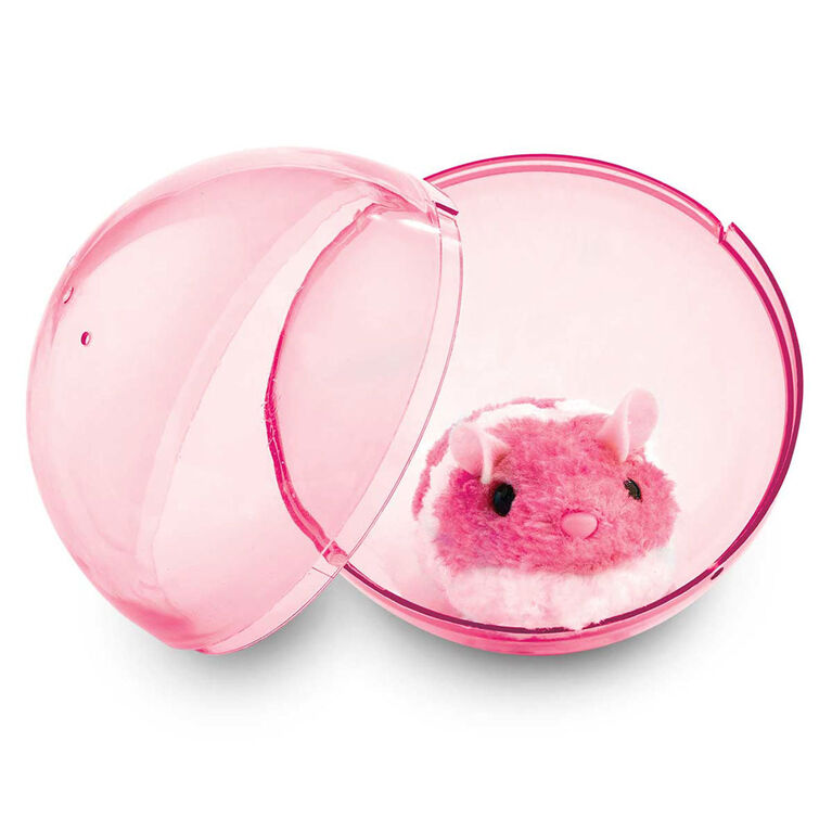 Pitter Patter Pets Busy Little Hamster Neon Pink English Edition