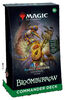 Magic the Gathering "Bloomburrow" Commander Deck - English Edition
