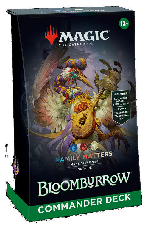 Magic the Gathering "Bloomburrow" Commander Deck - English Edition