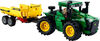LEGO Technic Tracteur John Deere 9620R à 4 roues motrices 42136 Ensemble de modèle à construire (390 pièces)