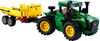 LEGO Technic John Deere 9620R 4WD Tractor 42136 Model Building Kit (390 Pieces)