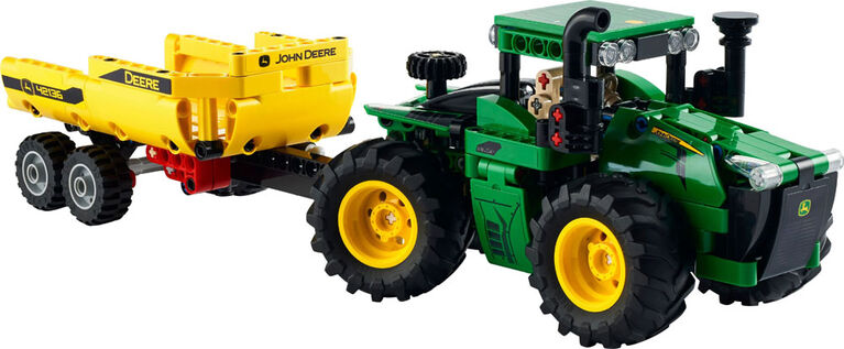 LEGO Technic Tracteur John Deere 9620R à 4 roues motrices 42136