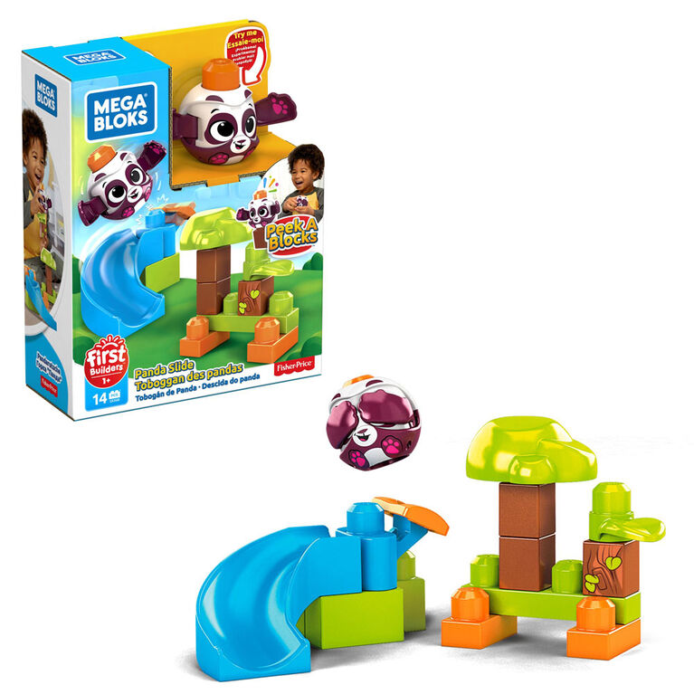 Mega Bloks - Peek A Blocks - Coffret de la Forêt