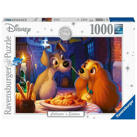 Ravensburger: Disney Collector Lady and the Tramp casse-tête 1000 pc