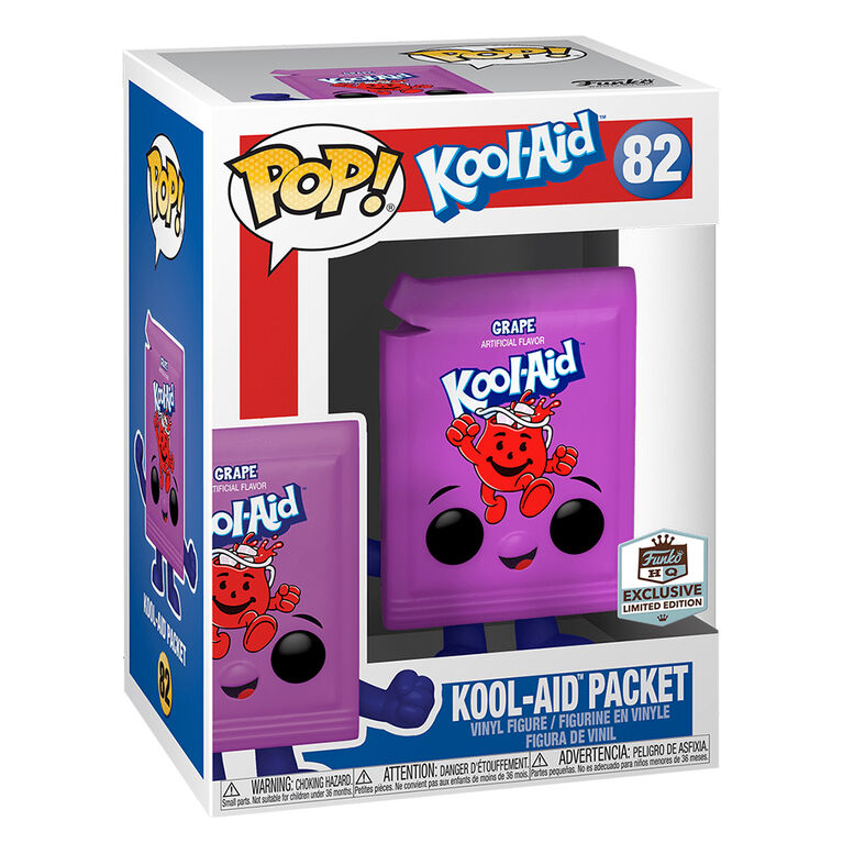 Funko POP! Kool-Aid - Kool-Aid Packet - R Exclusive | Toys R Us Canada
