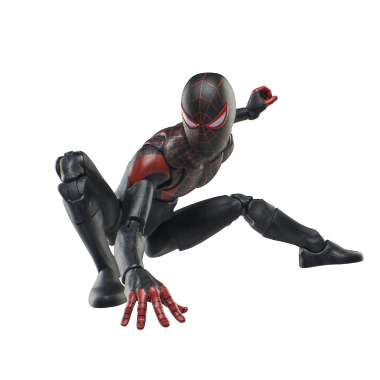 Marvel Legends Series Ultimate Miles Morales Spider-Man Action Figure