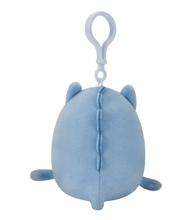 Squishmallows 3.5" Clip-on - Blue Lochness Monster