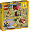 LEGO Creator La cabane dans l'arbre du safari sauvage 31116 (397 pièces)