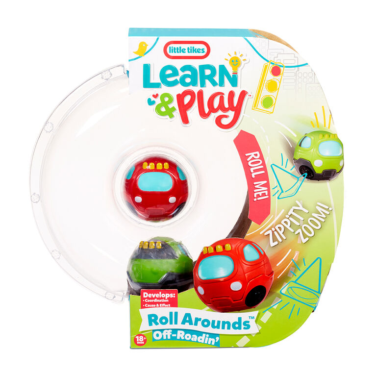 V&eacute;hicules hors route Little TikesMD Learn and PlayMC Roll AroundsMC, paquet de 2 - &Eacute;dition anglaise