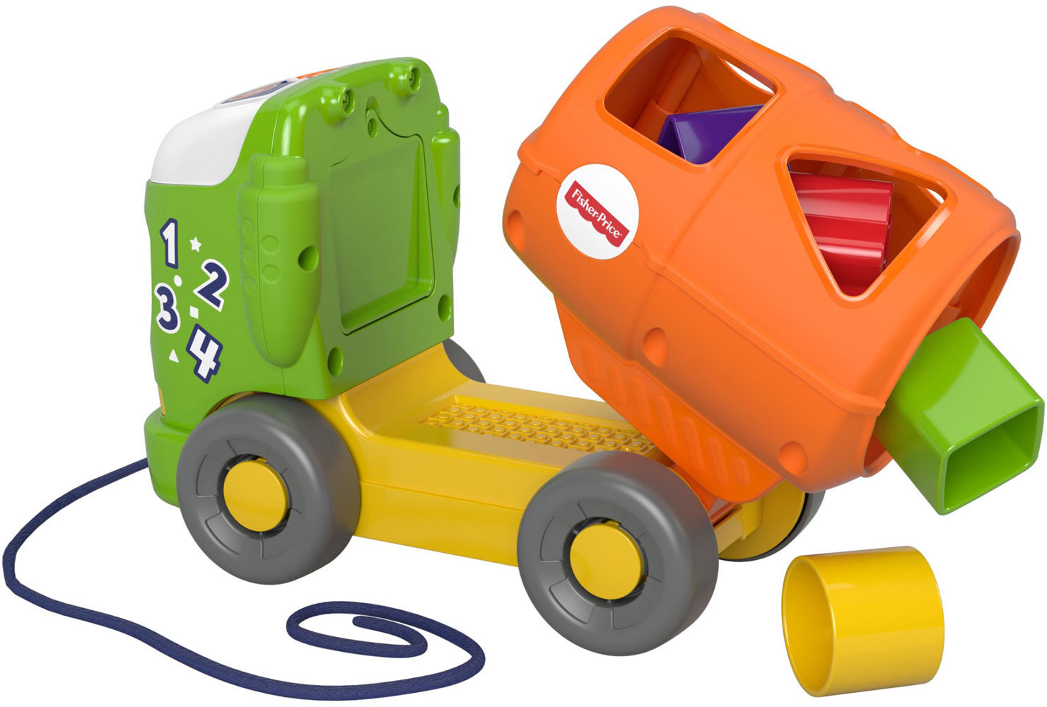 fisher price sort and spill learning truck