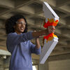 Nerf Minecraft Sabrewing Motorized Bow, Design Inspired by Minecraft Bow in the Game