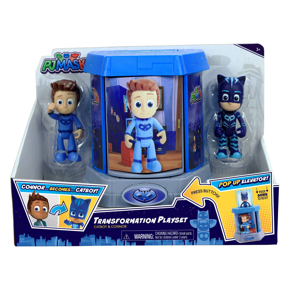 PJ Masks Transforming Figures, Catboy