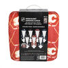 NHL Calgary Flames Hooded Wearable Throw Blanket, 50" x 70"